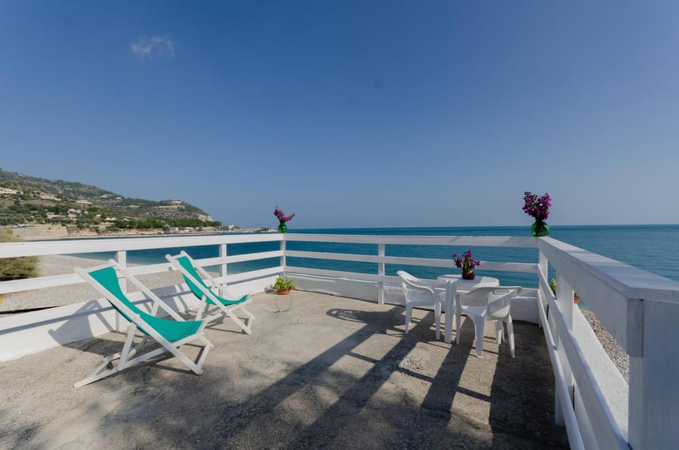 View (from property/room), Balcony/Terrace, Beach, Sea view