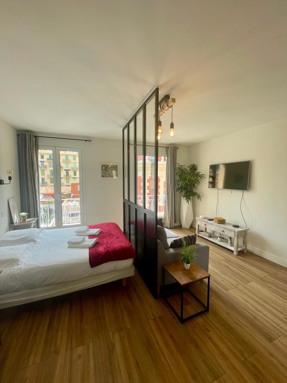 Le Verlaine, studio en centre ville à deux minutes des plages Apartment in Menton