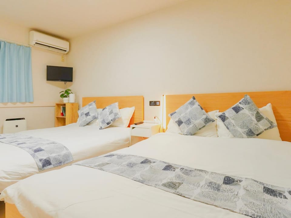 Bed, TV and multimedia, Photo of the whole room, Bedroom, air conditioner