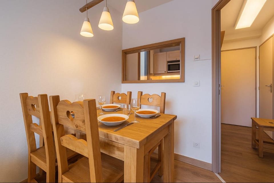 A lovely flat with parking and views of Mont Blanc Apartment in Chamonix