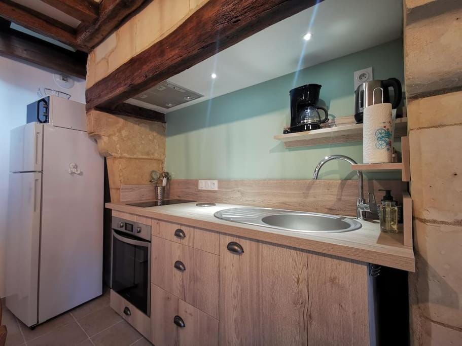 Maison 2-3 pers semi-troglodyte Angers-Saumur House in Pays de la Loire