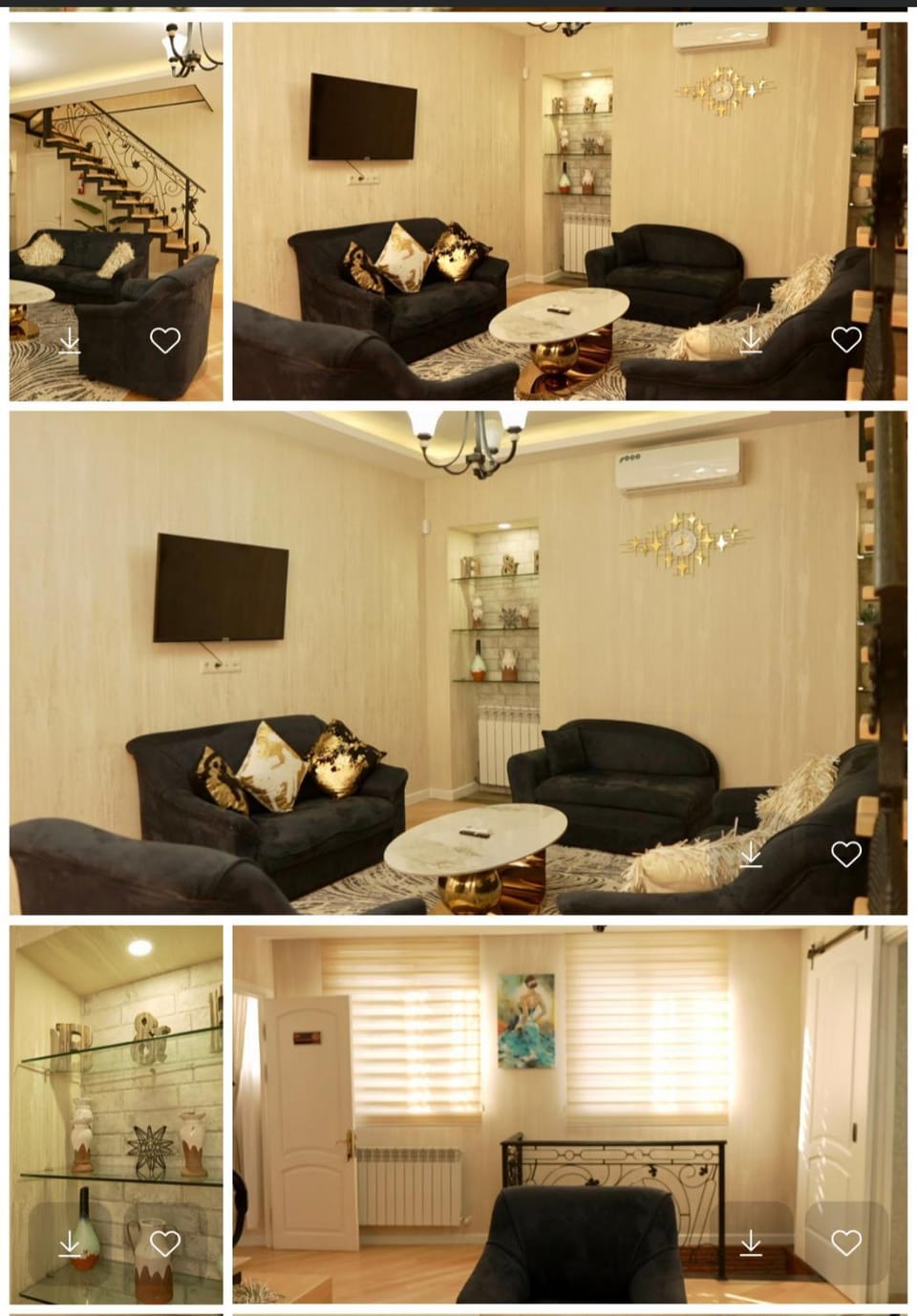 4 Bedroom Luxury House Apartment in Tbilisi, Georgia