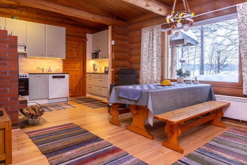 Iltarusko Chalet in Lapland