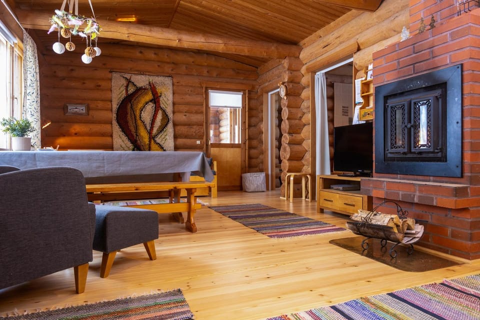 Iltarusko Chalet in Lapland