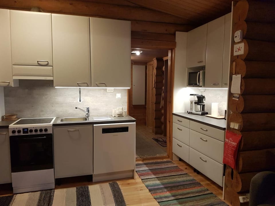 Iltarusko Chalet in Lapland