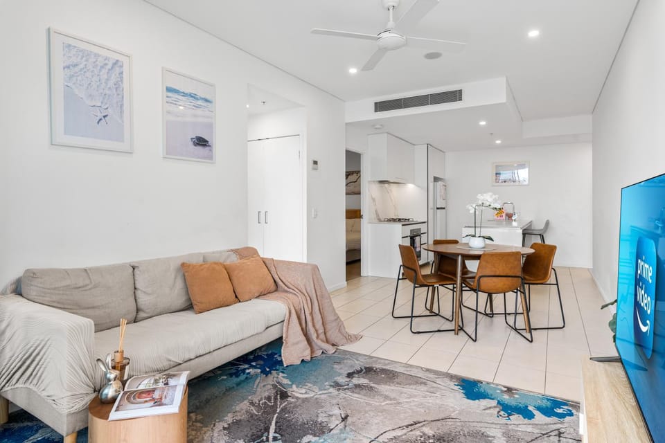City Escape House at Cultural Centre Precinct Apartment in Brisbane City