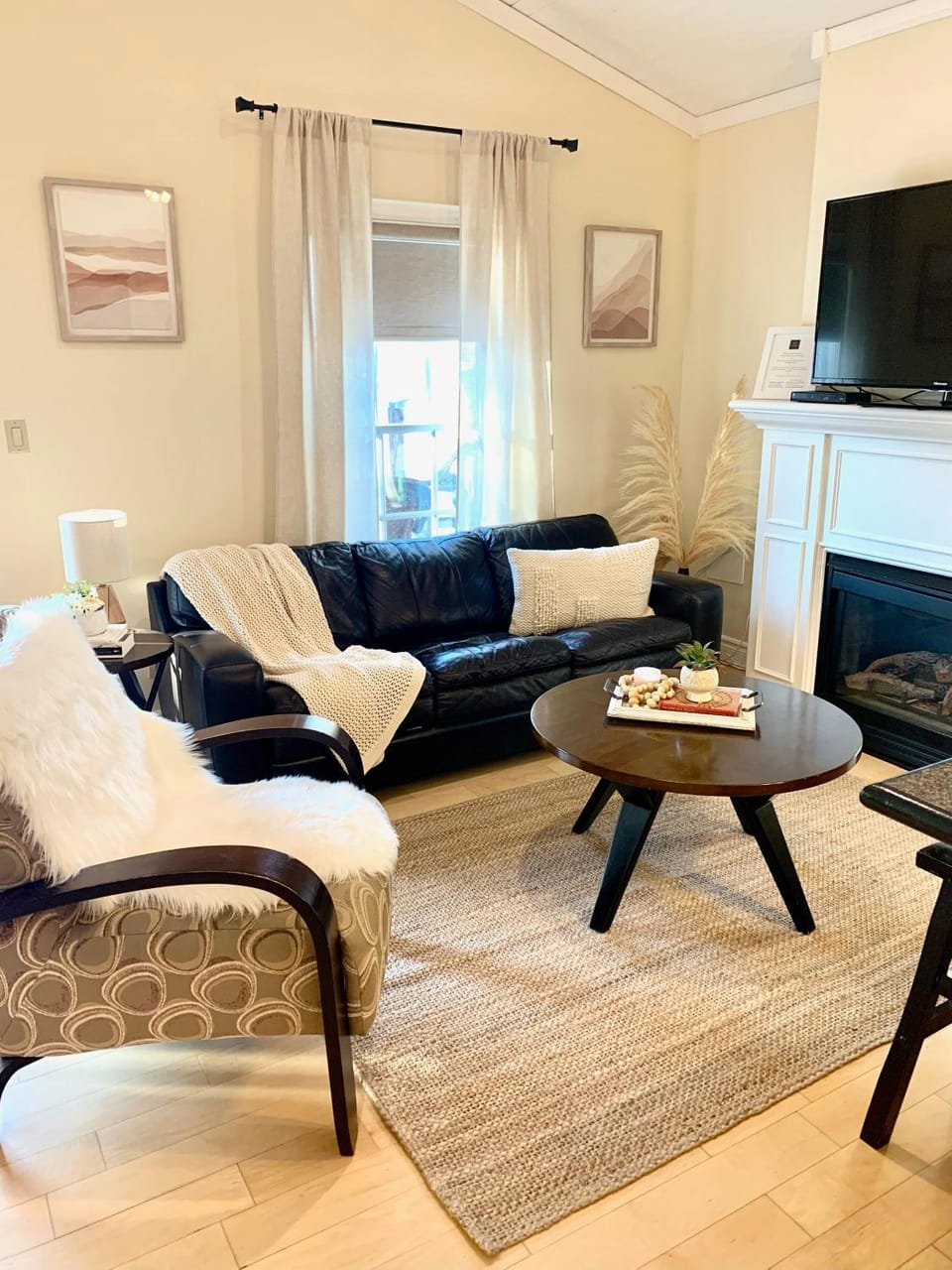 Seating area