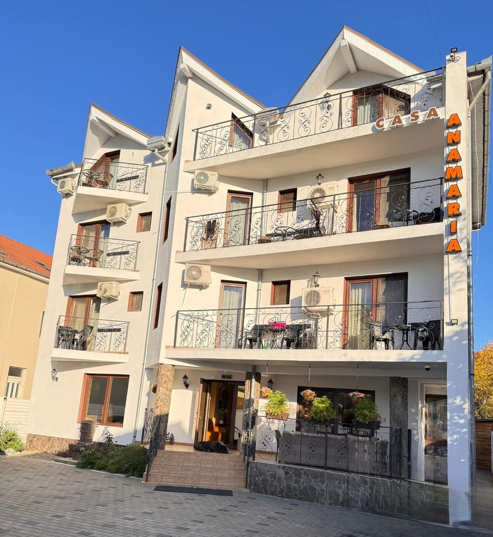 Property building, Day, View (from property/room), Balcony/Terrace, Street view