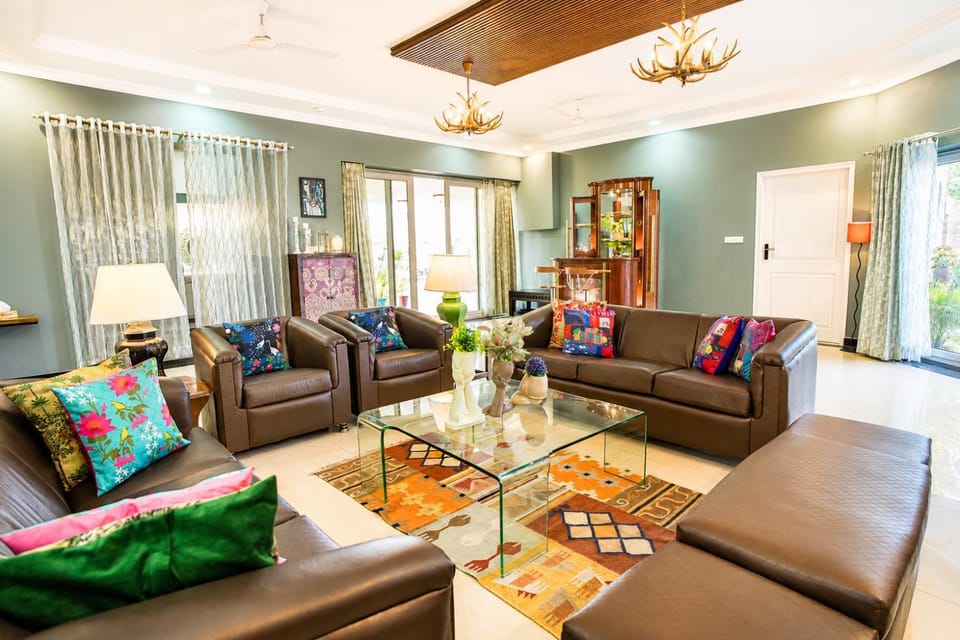 Lobby or reception, Seating area