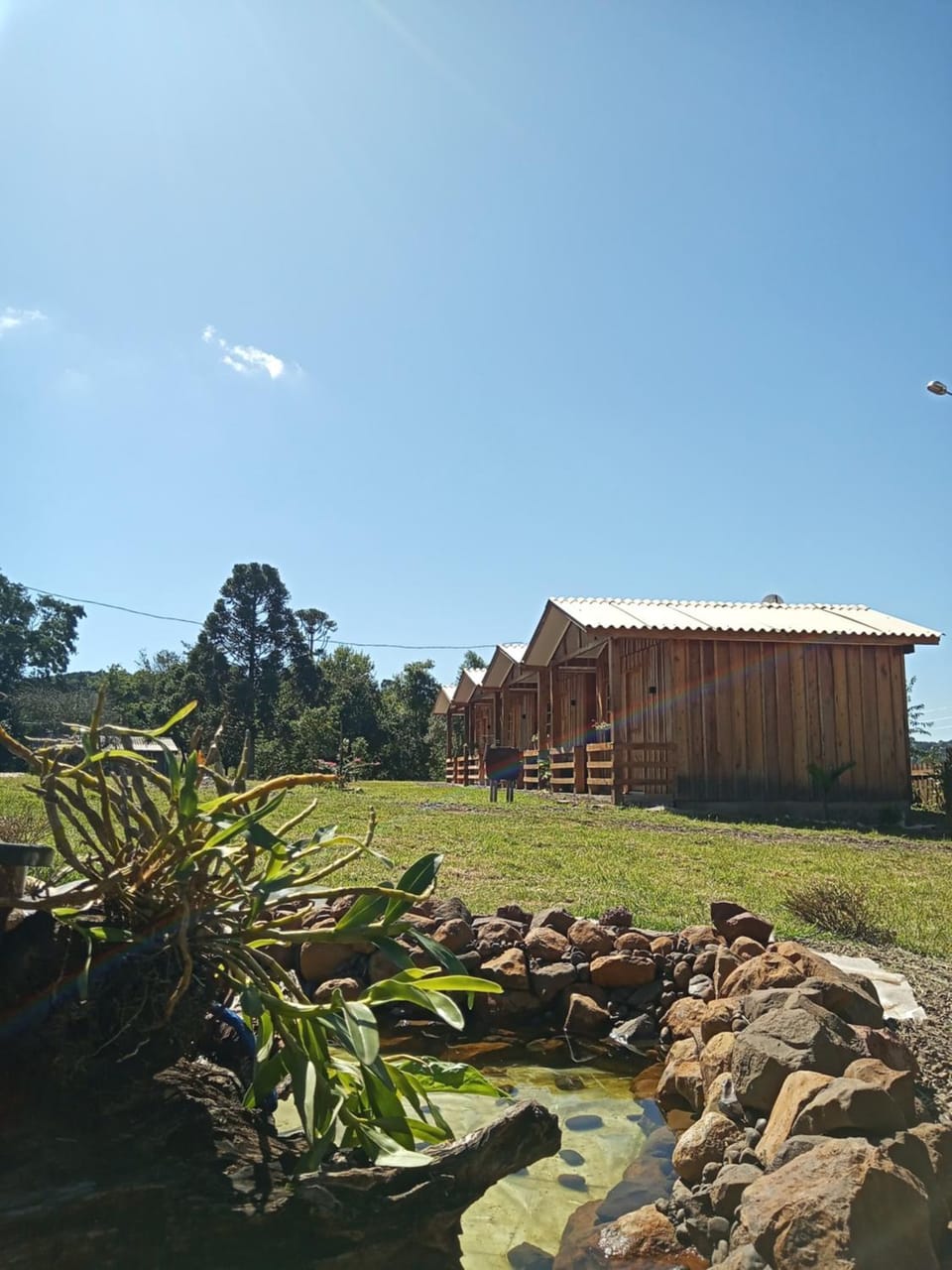 Hotel cabanas bom Jesus Campground/ 
RV Resort in State of Santa Catarina