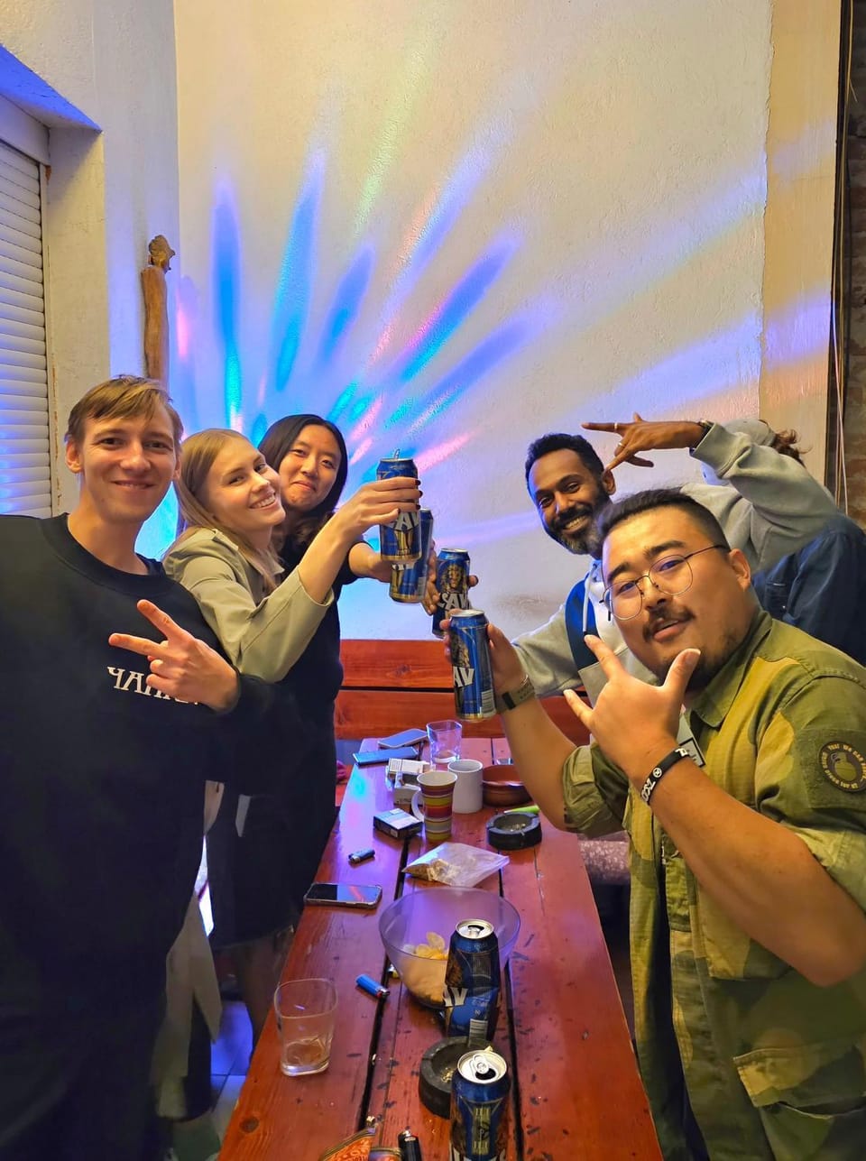 The Traveling Theater Hostel in Belgrade