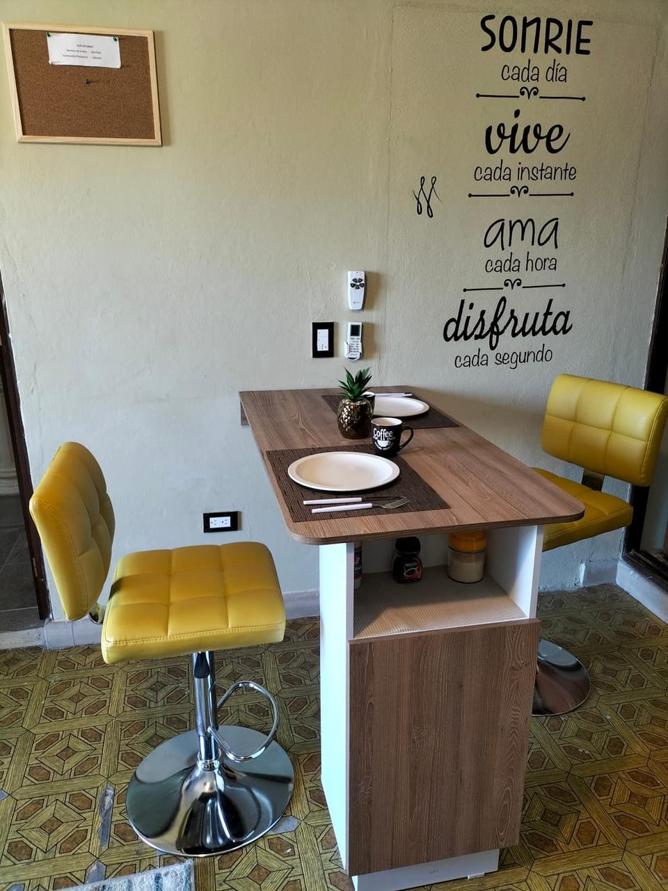 Dining area