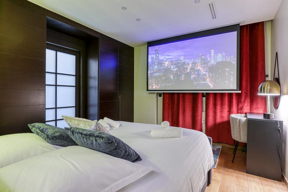 TV and multimedia, Bedroom