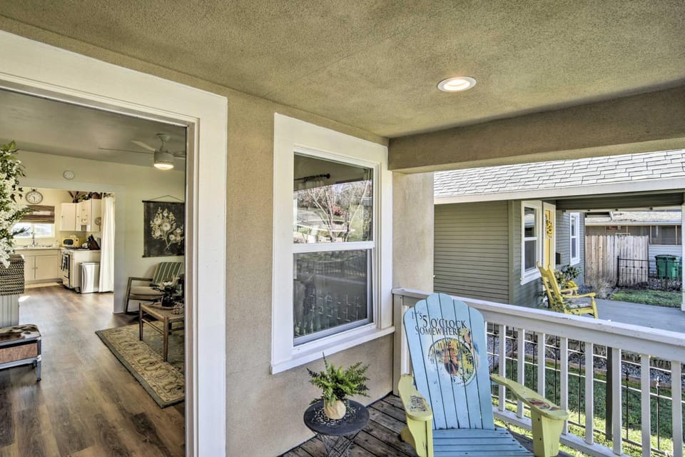 Centrally Located House in Chico with Gas Grill House in Chico