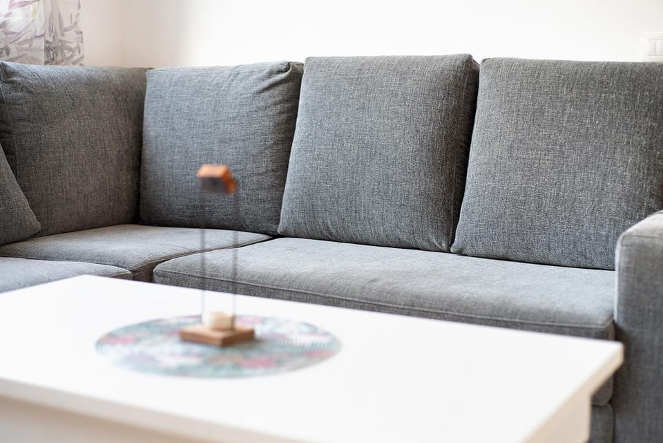 Property building, Living room