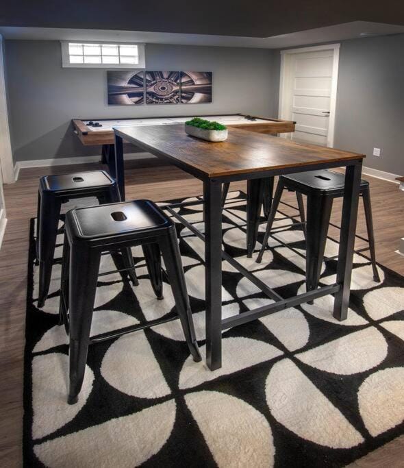 Seating area
