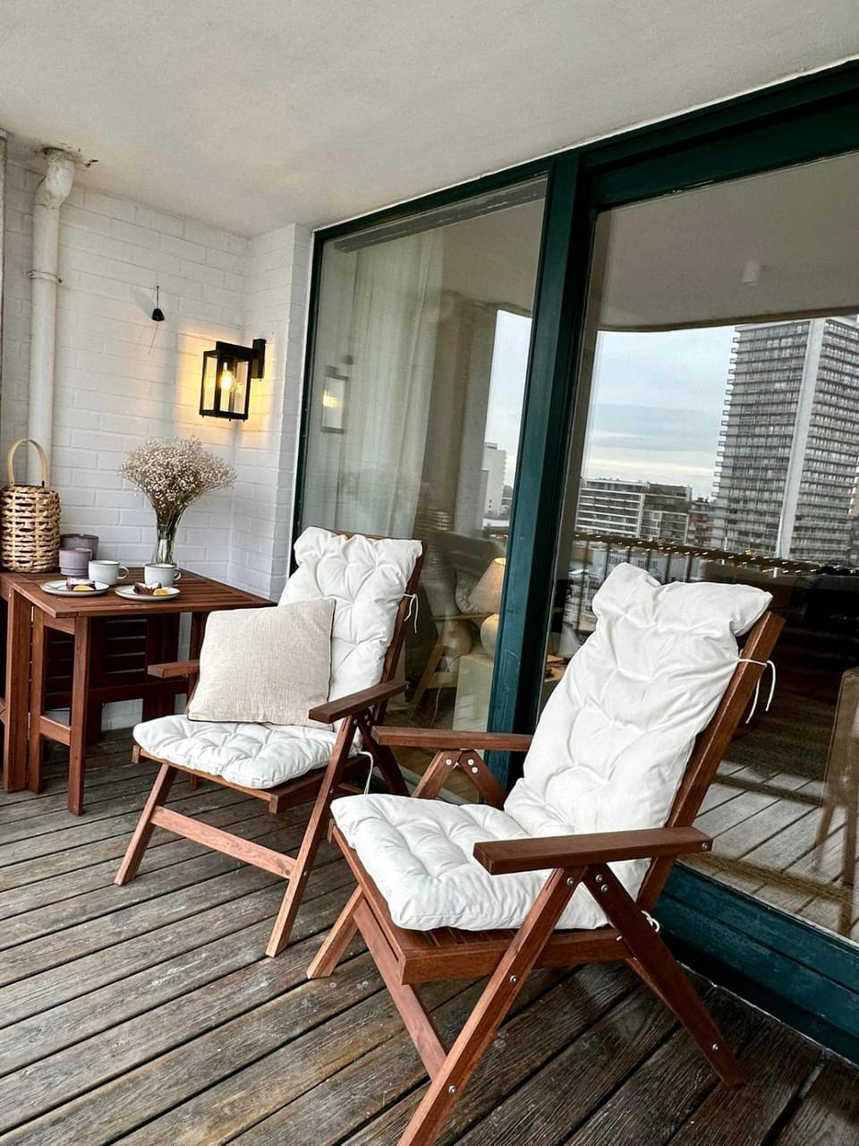Patio, Balcony/Terrace, sunbed