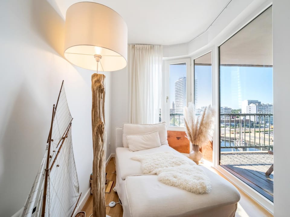 Maison Beaufort - uniek zicht op de jachthaven Apartment in Ostend