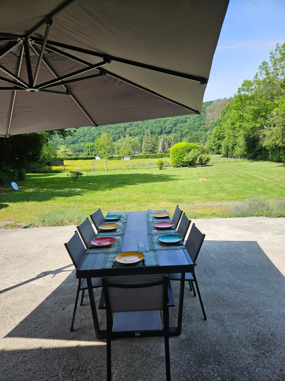 le Lombry House in Wallonia, Belgium