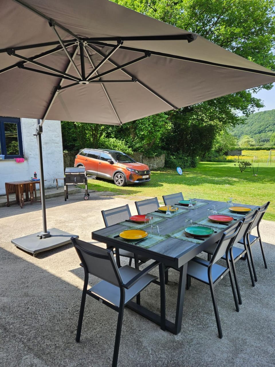 le Lombry House in Wallonia, Belgium