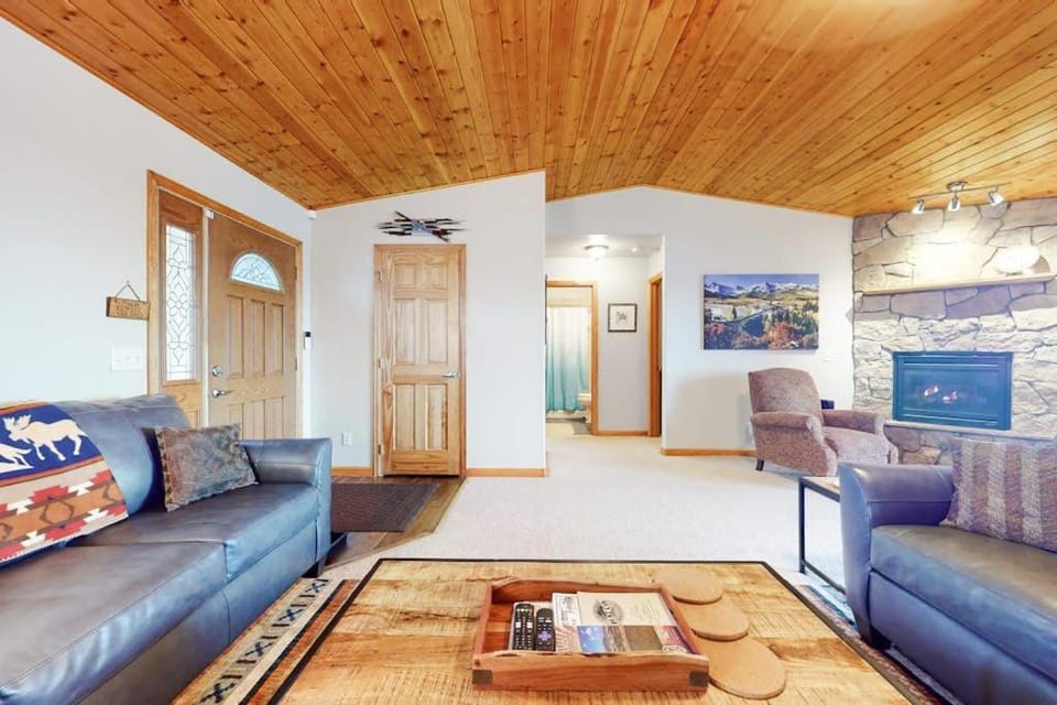 Creekside Home in Fairplay House in Fairplay