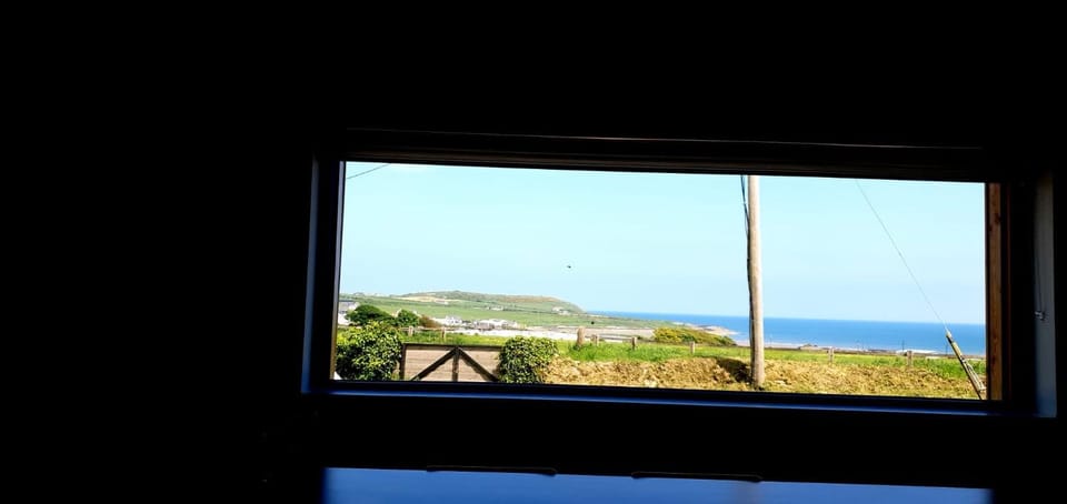 Natural landscape, Sea view