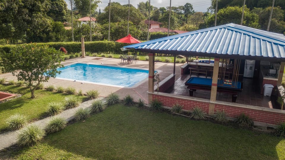 Garden view, Swimming pool