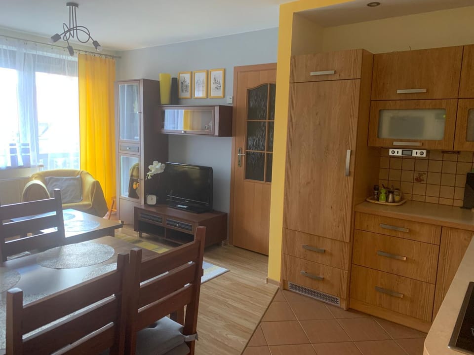 Apartament 2 pokoje Czarny Potok Krynica Zdrój Apartment in Lesser Poland Voivodeship