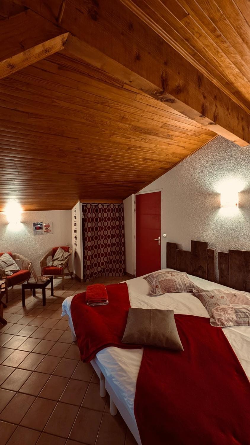 CHAMBRES D'HOTES L'ANTONIN Bed and Breakfast in Auvergne-Rhône-Alpes