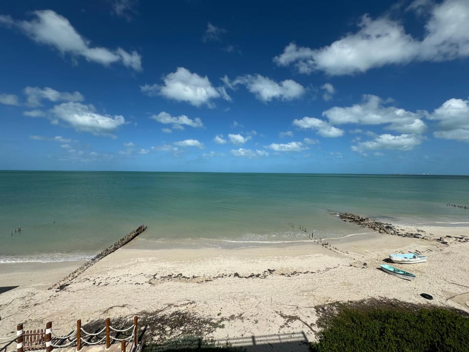 Day, Natural landscape, Beach, Sea view