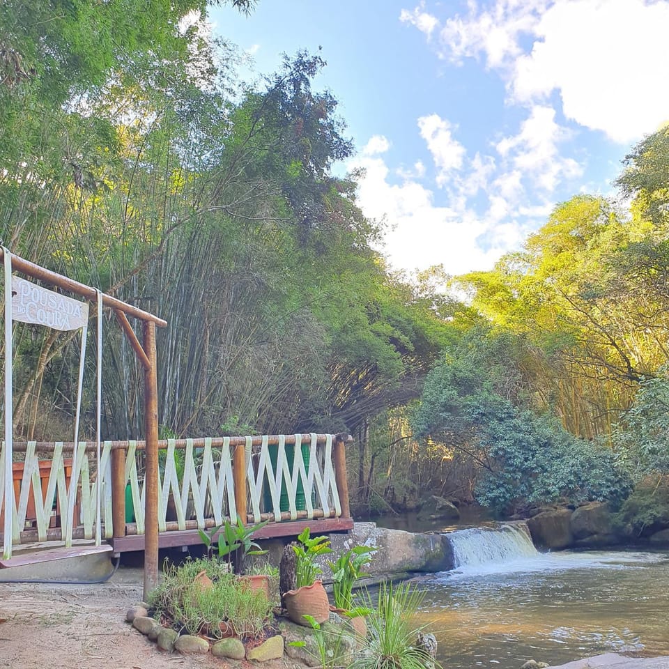 Property building, Natural landscape, River view