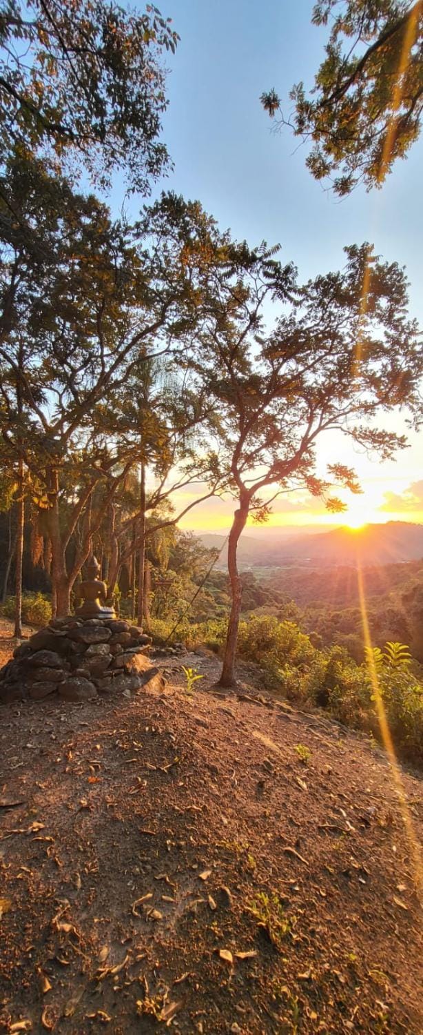 Property building, Natural landscape, Hiking, Sunset