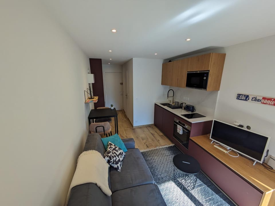 Le Sasha Apartment in Chamonix