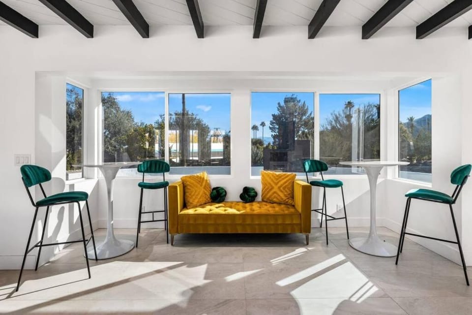 The Escape Island House in Palm Springs