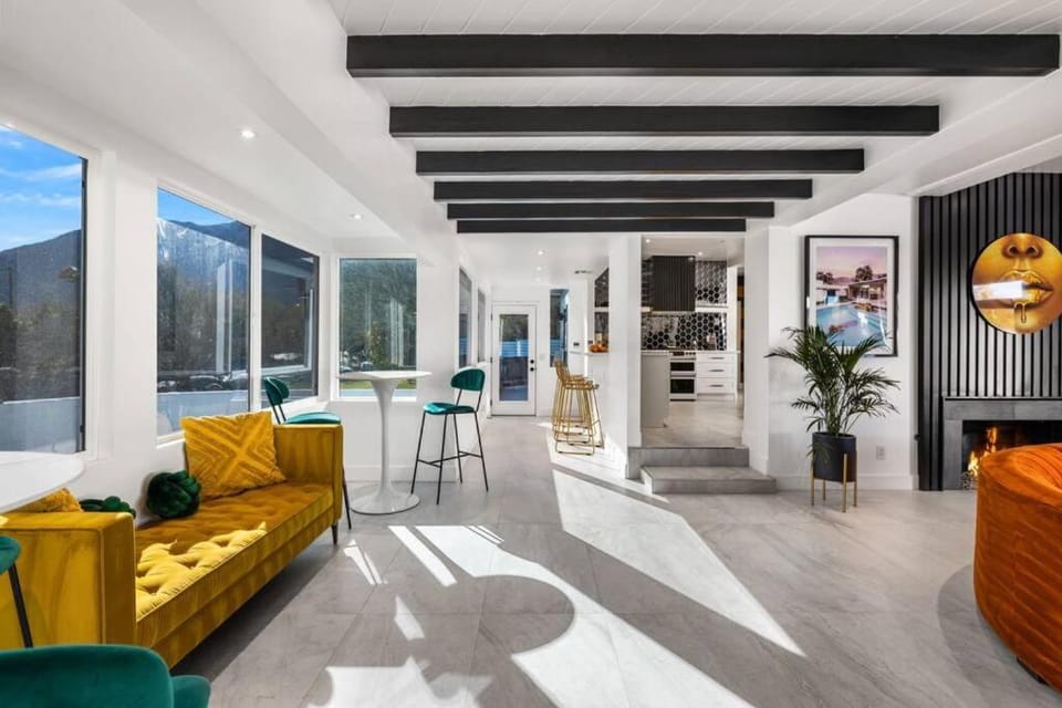 The Escape Island House in Palm Springs