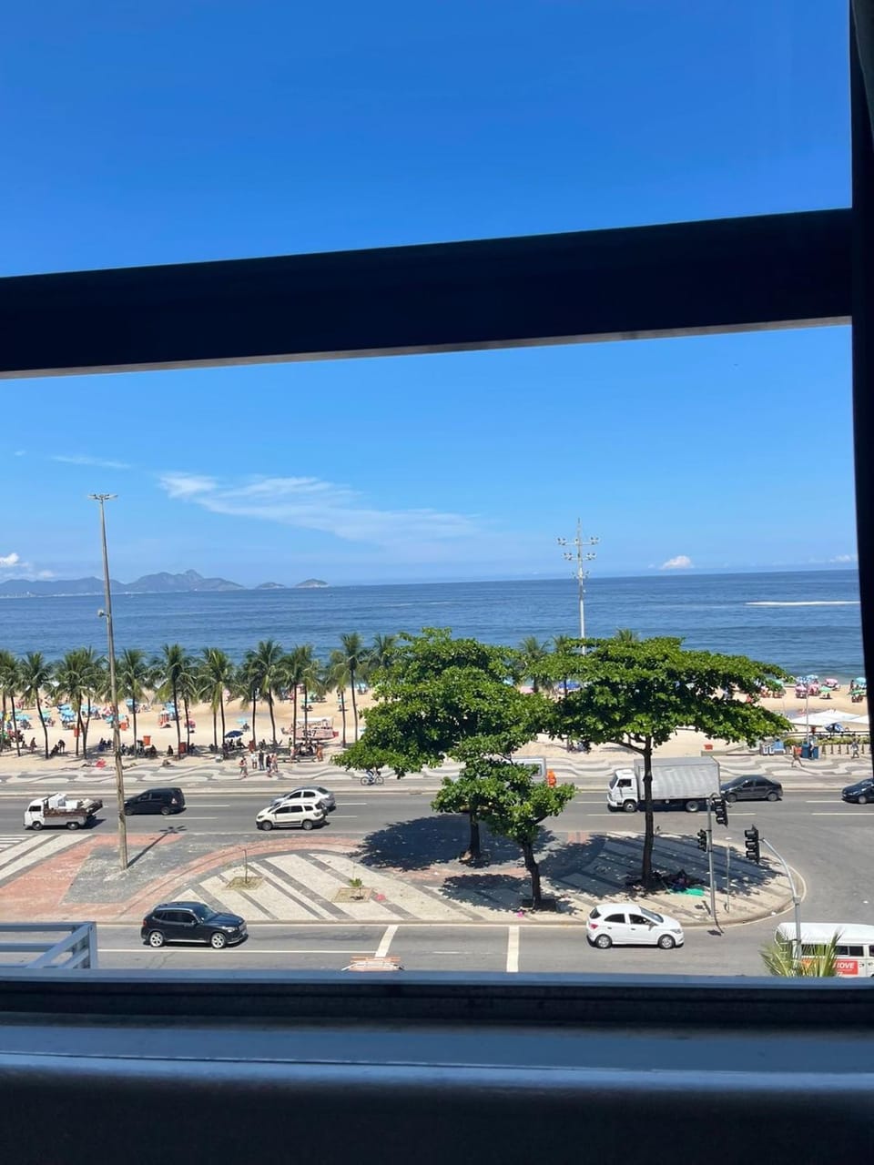 Rio Flat 2 Copacabana Beach Apartment in Rio de Janeiro