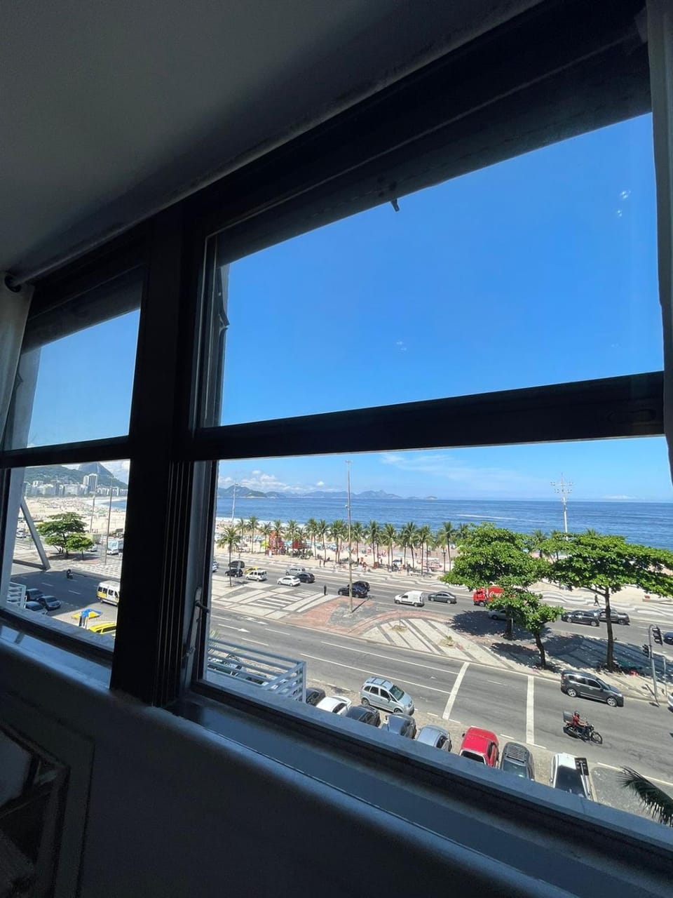 Rio Flat 2 Copacabana Beach Apartment in Rio de Janeiro