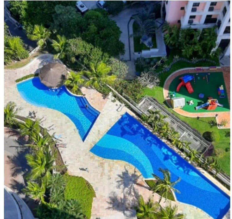 Flat Mediterrâneo Barra Apartment hotel in Rio de Janeiro