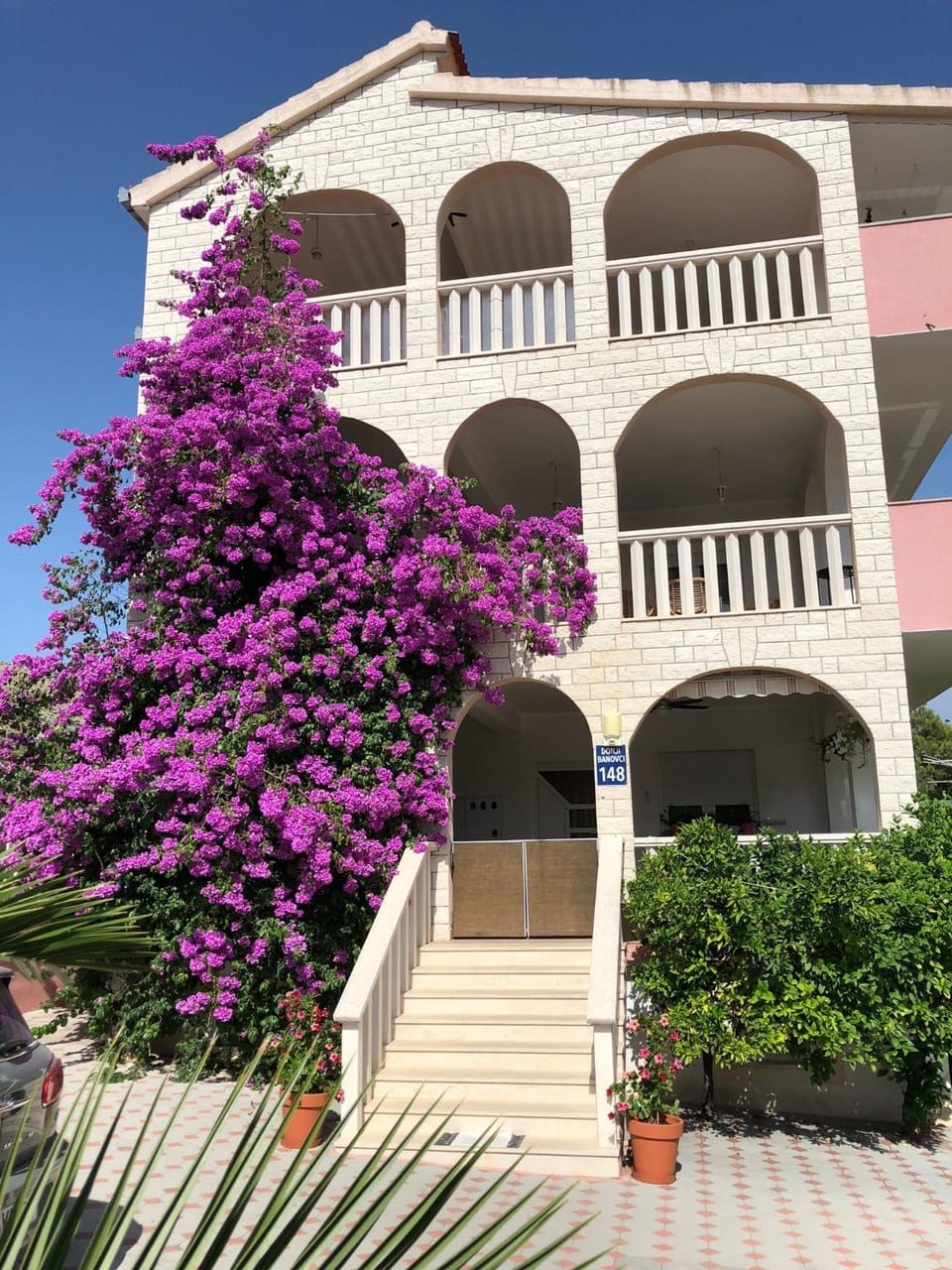 Balcony/Terrace, Garden view