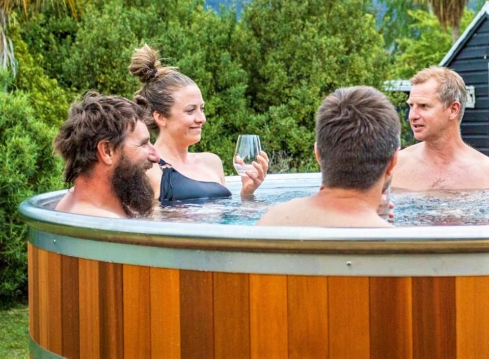 Hot Tub, Open Air Bath