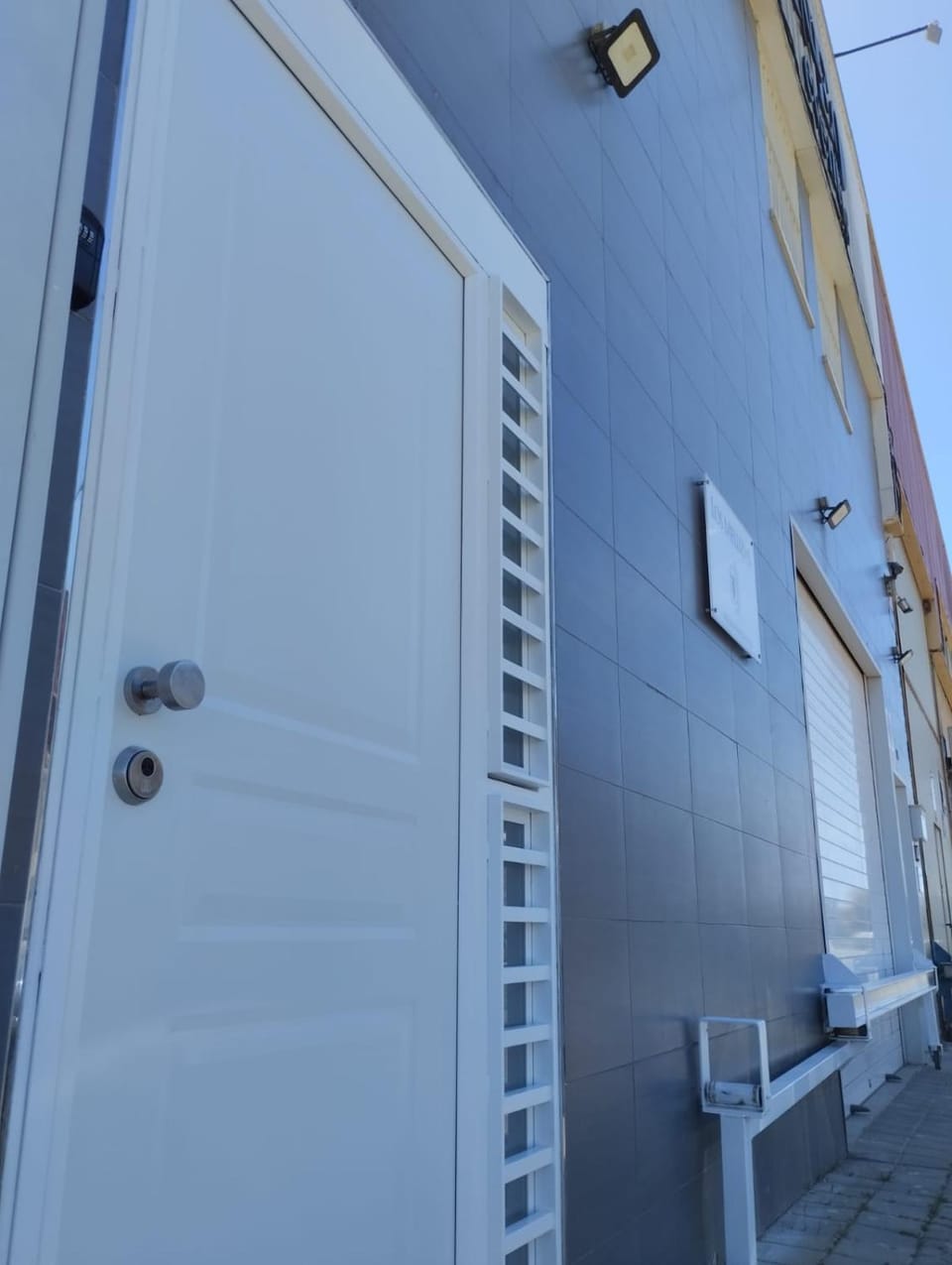 Property building, Off site