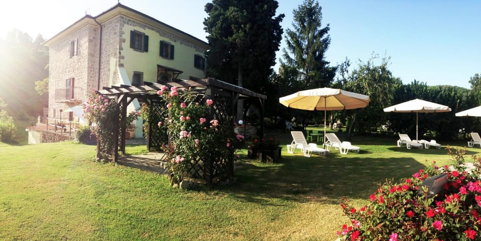 San Processo Agriturismo Farm Stay in Tuscany