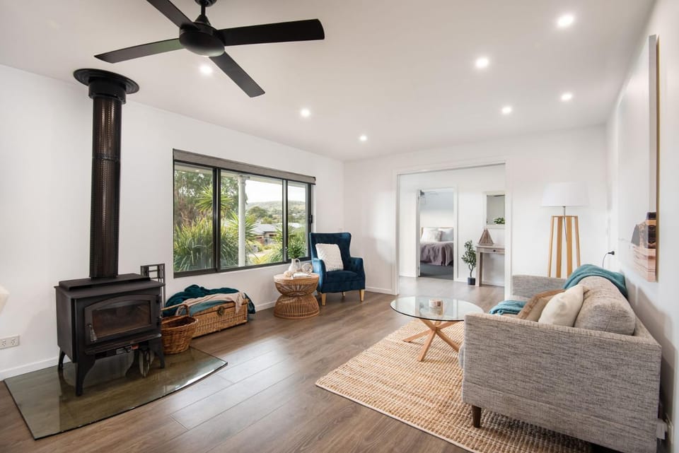 Living room, flat iron