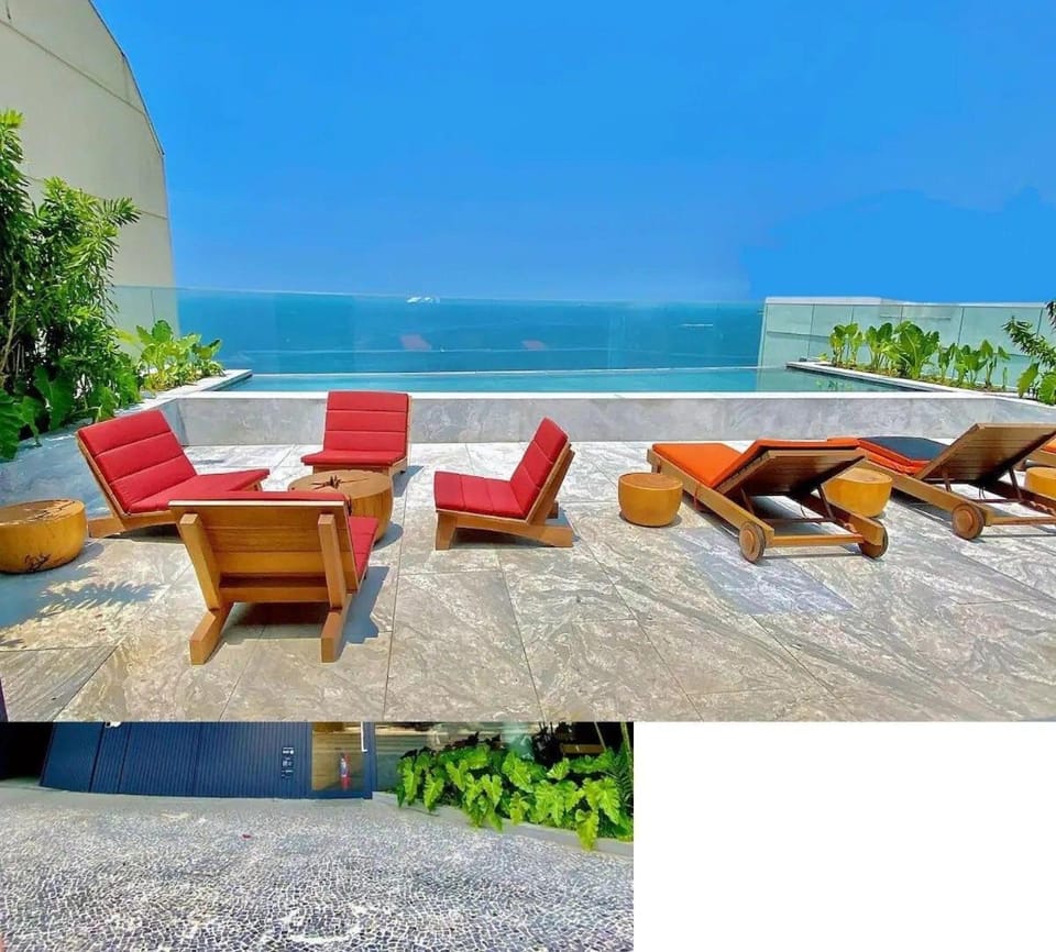 Flat Av. Atlantica em frente ao mar, estrutura total Apartment in Rio de Janeiro