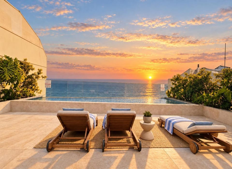 Flat Av. Atlantica em frente ao mar, estrutura total Apartment in Rio de Janeiro