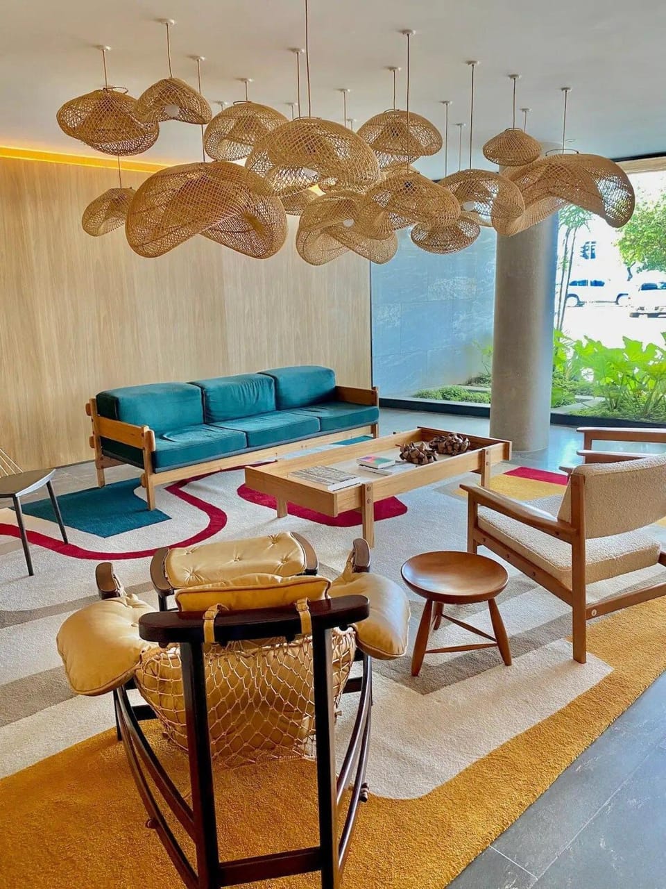 Seating area