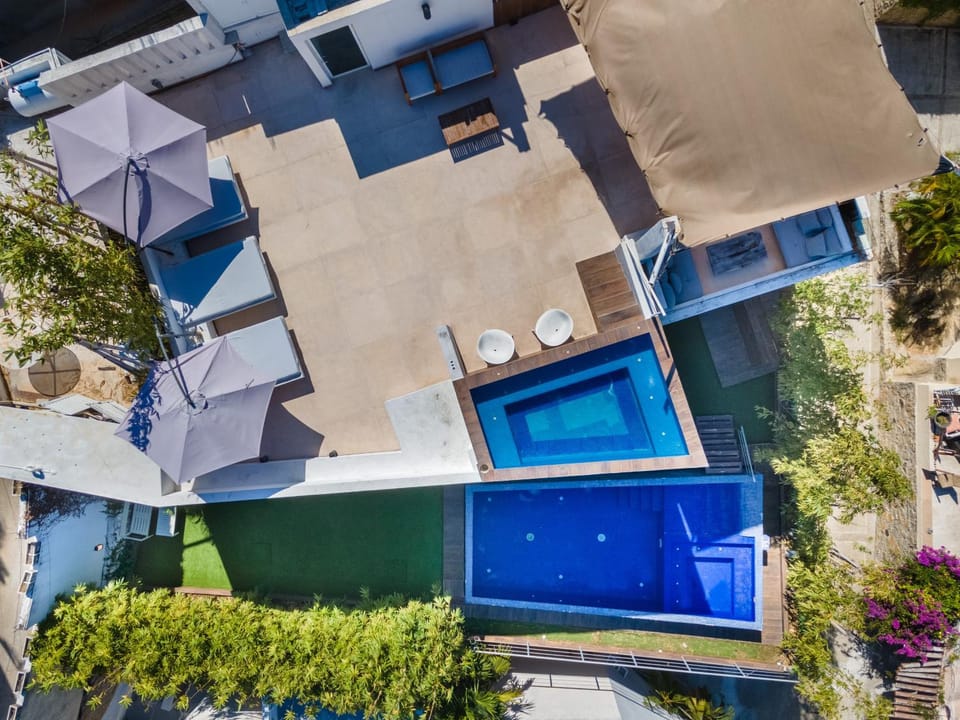 Day, Bird's eye view, Pool view, Swimming pool