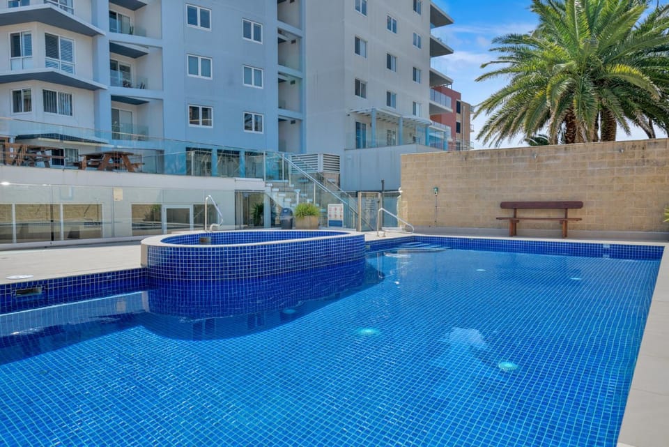 Seaside Escape with Pool & Ocean Views Apartment in The Entrance