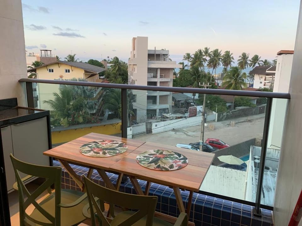 Flat no coração de Porto - Porto Blue Residence Apartment in Ipojuca