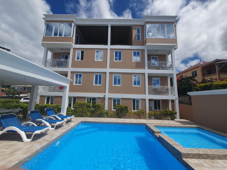 Property building, Communal lounge/ TV room, Lounge or bar, Swimming pool